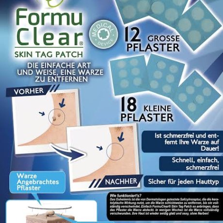 FORMU CLEAR 30 PCS