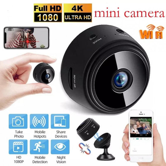 Mini Caméra de Surveillance A9 IP HD